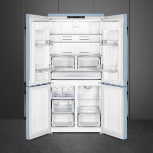 Холодильник Side by Side Smeg Victoria Pastel Blue (FQ960PB5)