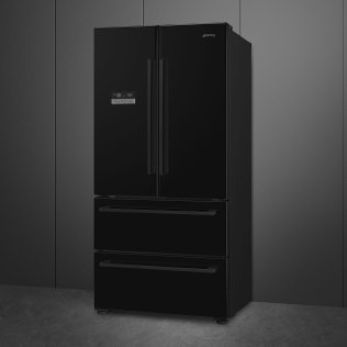 Холодильник комбінований Smeg Universal Black (FQ55FNDF)