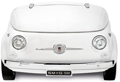 Холодильник однодверний Smeg Fiat 500 White (SMEG500B)