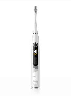 Електрична зубна щітка Oclean X10 Electric Toothbrush Grey (X10 Grey)