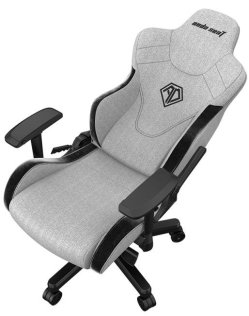 Крісло Anda Seat T-Pro 2 Size XL Gray/Black (AD12XLLA-01-GB-F)