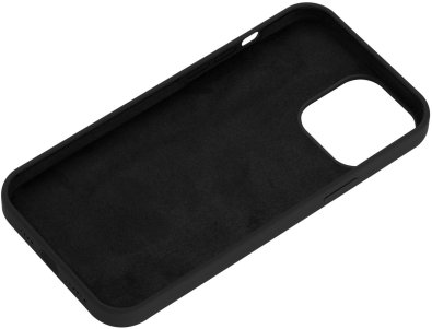Чохол 2E for Apple iPhone 13 Pro Max - Basic Liquid Silicone Black (2E-IPH-13PRM-OCLS-BK)