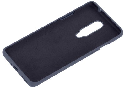 Чохол 2E for OnePlus 8 IN2013 - Basic Solid Silicon Midnight Blue (2E-OP-8-OCLS-MB)