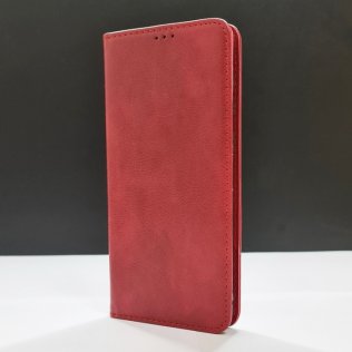 Чохол incore for Xiaomi redmi 9C - Leather Fold Wine Red (PC-004575 )