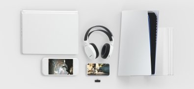 Гарнітура SteelSeries Arctis 7 Plus Wireless White (61461)