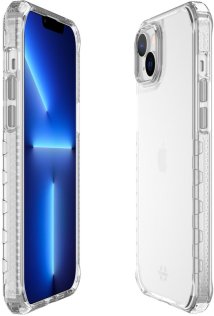 Чохол iTSkins for iPhone 14/13 SUPREME R CLEAR Light Transparent (AP4N-SUPRC-TRSP)