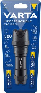Ліхтарик Varta Indestructible F10 Pro