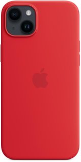  Чохол Apple for iPhone 14 Plus - Silicone Case with MagSafe PRODUCT RED (MPT63)