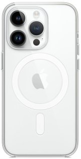 Чохол Apple for iPhone 14 Pro - Clear Case with MagSafe (MPU63)