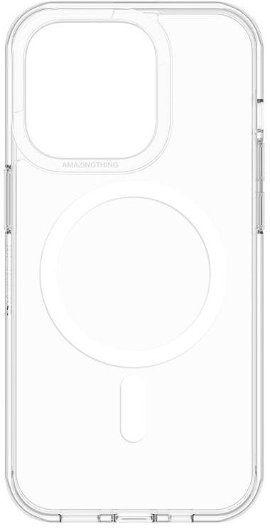 Чохол AMAZINGthing for iPhone 14 Pro - Minimal M S Case Clear (IP146.1PMMINCL)
