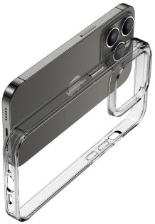 Чохол AMAZINGthing for iPhone 14 Pro - Minimal Case Black (IP146.1PMINBK)