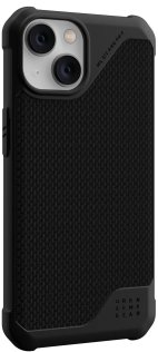 Чохол UAG for Apple iPhone 14 - Metropolis LT Magsafe Kevlar Black (114048113940)