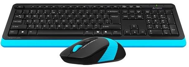 Комплект клавіатура+миша A4tech FG1010S Black/Blue (FG1010S Blue)