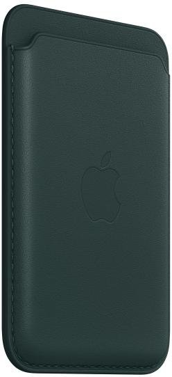 Чохол для пластикових карт Apple iPhone - Leather Wallet with MagSafe Forest Green