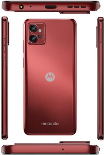 Смартфон Motorola G32 6/128GB Satin Maroon (PAUU0029RS)