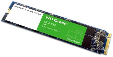 SSD-накопичувач Western Digital 2280 Green SATA III 240GB (WDS240G3G0B)