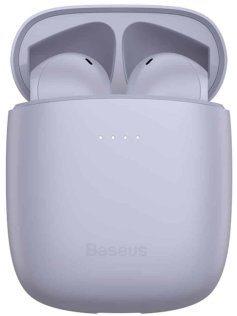 Навушники Baseus Encok W04 TWS Purple (NGTW030105)