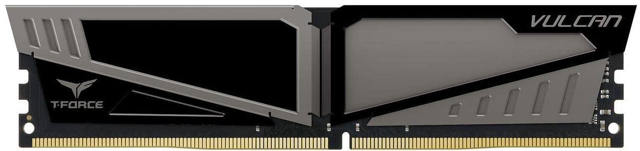 Оперативна пам’ять Team T-Force Vulcan Gray DDR4 1x16GB (TLGD416G2400HC15B01)
