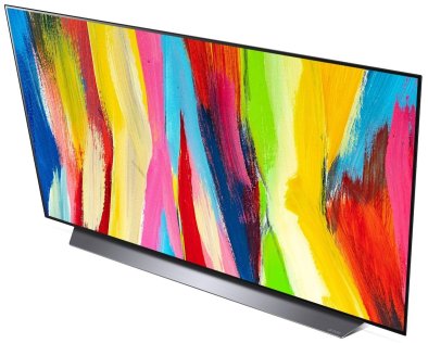 Телевізор OLED LG OLED48C24LA (Smart TV, Wi-Fi, 3840x2160)