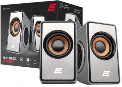 Акустична система 2E 2E PCS204 Silver {2E-PCS204SV}