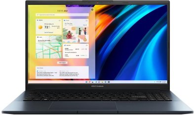 Ноутбук ASUS Vivobook Pro 15 OLED M6500QC-L1123 Quiet Blue