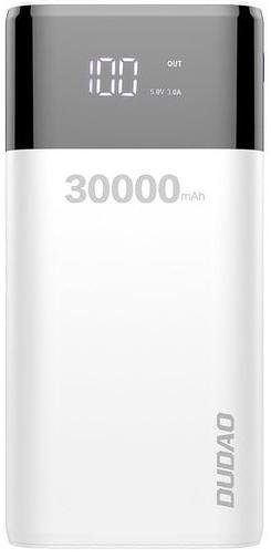 Батарея універсальна Dudao K8Max 30000mAh White (6973687240776)