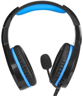 Гарнітура HP DHE-8011UM Gaming Black/Blue