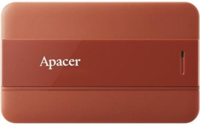 Зовнішній HDD Apacer AC237 2TB Red (AP2TBAC237R-1)