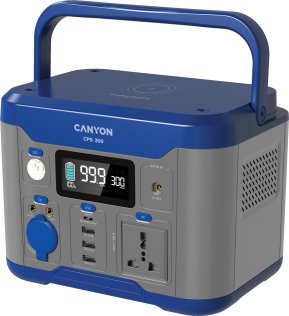 Зарядна станція Canyon CPS-300 296Wh 80000mAh 300W (CND-PS13UNS)