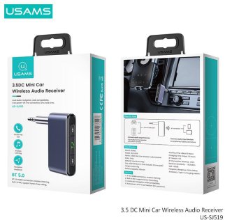 Ресивер Usams 3.5DC Mini Car US-SJ519 (SJ519JSQ01)