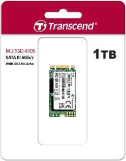 SSD-накопичувач Transcend 430S 2242 SATA III 1TB (TS1TMTS430S)