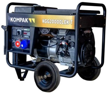 Генератор Kompak KGG20000LEK-T 13500W