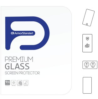 Захисне скло ArmorStandart for Huawei MatePad T8 Kobe2-W09A - Glass.CR Clear (ARM56975)
