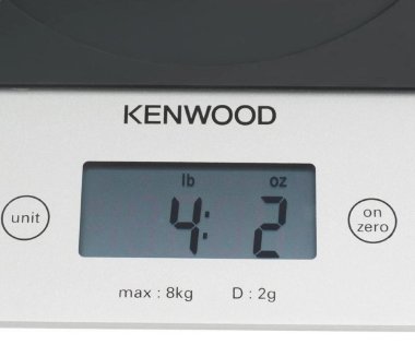 Ваги кухонні електронні Kenwood AT850