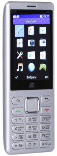 Мобільний телефон 2E E280 2022 Silver (688130245227)