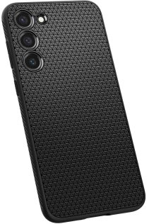 Чохол Spigen for Samsung Galaxy S23 Plus - Liquid Air Matte Black (ACS05666)