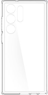 Чохол Spigen for Samsung Galaxy S23 Ultra - Ultra Hybrid Crystal Clear (ACS05617)