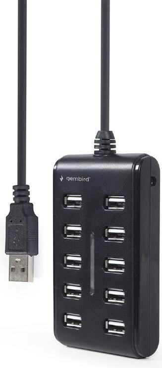 USB-хаб Gembird UHB-U2P10P-01