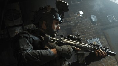  Гра Call of Duty: Modern Warfare [PS4, English version] Blu-ray диск
