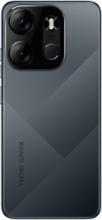 Смартфон TECNO Spark Go 2023 BF7 4/64GB Endless Black (4895180793011)