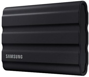 Зовнішній SSD-накопичувач Samsung T7 Shield 4GB Black (MU-PE4T0S/EU)