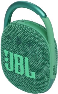 Портативна колонка JBL Clip 4 Eco Green (JBLCLIP4ECOGRN)