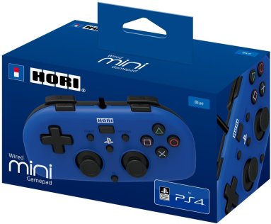 Геймпад Hori Mini Gamepad PS4 Blue (4961818028395)