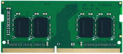 Оперативна пам’ять GOODRAM DDR4 1x32GB (GR2666S464L19/32G)