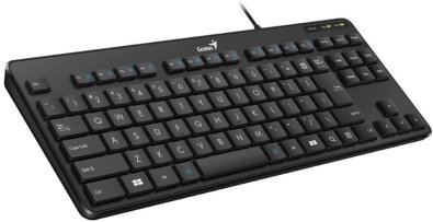 Клавіатура Genius LuxeMate 110 USB Black (31300012407)