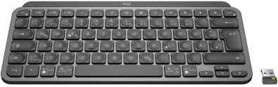Клавіатура Logitech MX Keys Mini For Business US International Wireless Graphite (920-010608)
