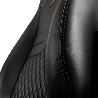 Крісло Noblechairs Icon Leather Black (GAGC-090)