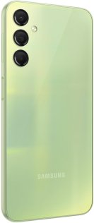  Смартфон Samsung Galaxy A24 A245 6/128GB Light Green (SM-A245FLGVSEK)