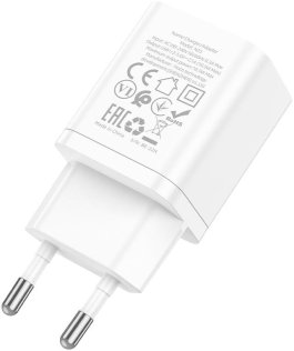 Зарядний пристрій Hoco N25 Maker White (38443_White)