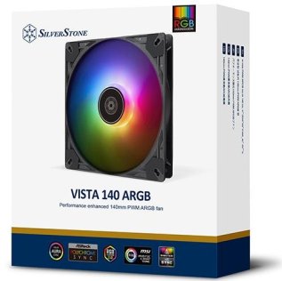 Кулер SILVER STONE Vista 140 ARGB (SST-VS140B-ARGB)